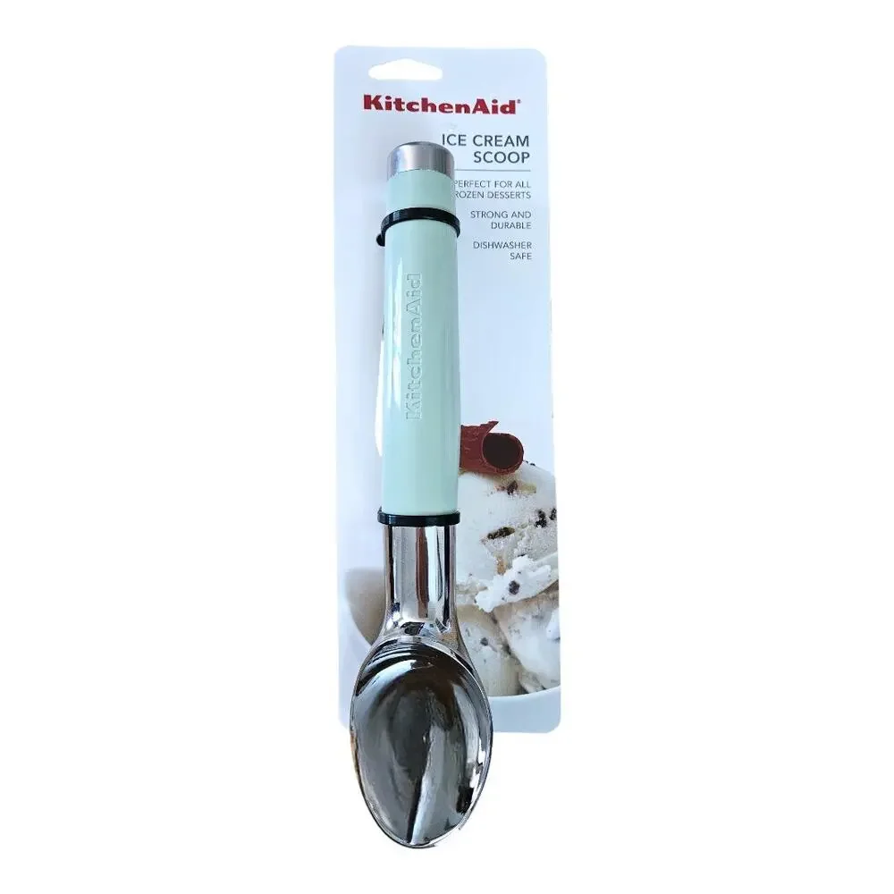NEW KitchenAid Gourmet Ice Cream Scoop in Pistachio [Green]